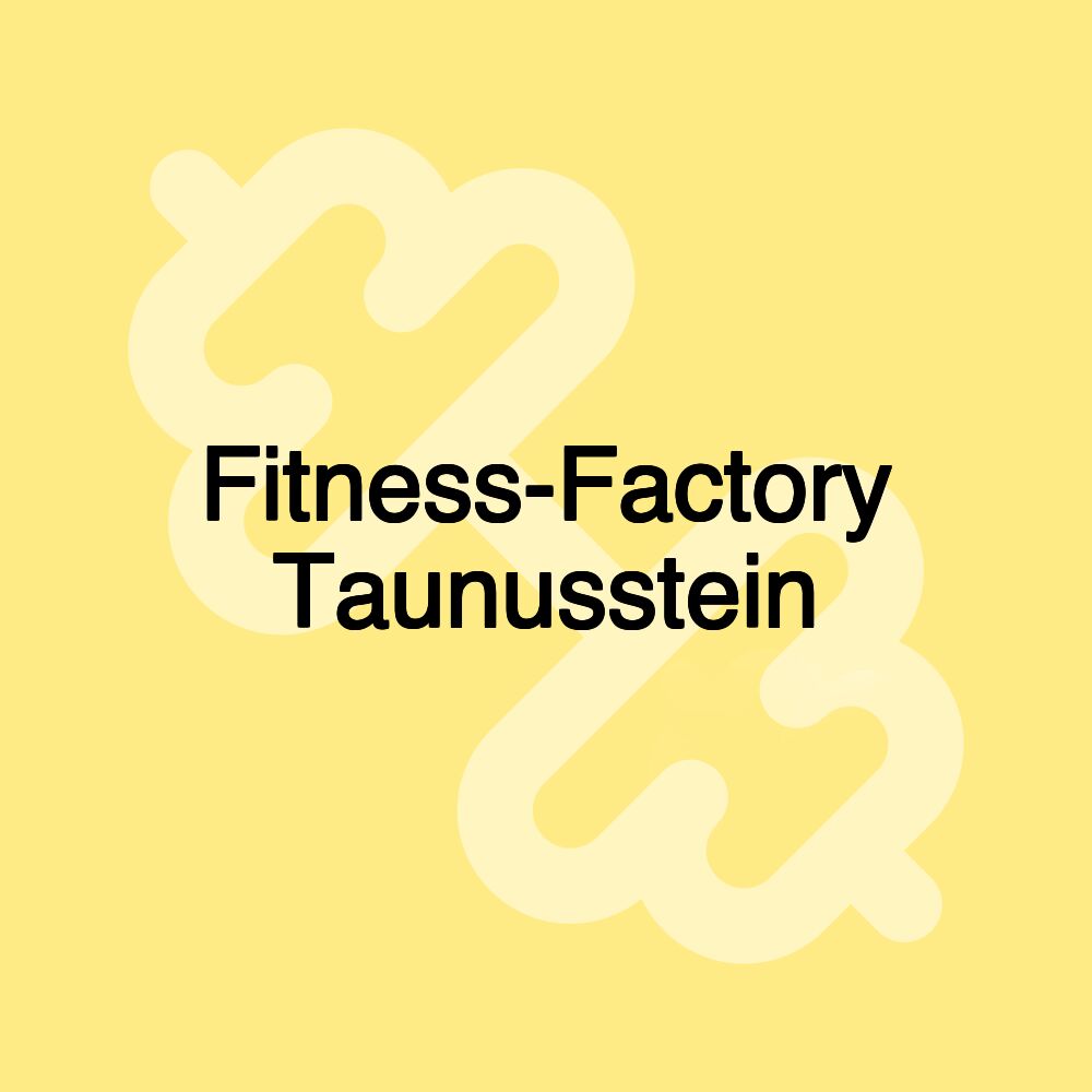 Fitness-Factory Taunusstein