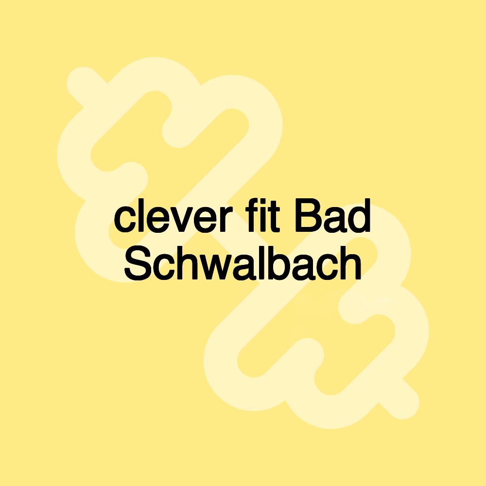 clever fit Bad Schwalbach