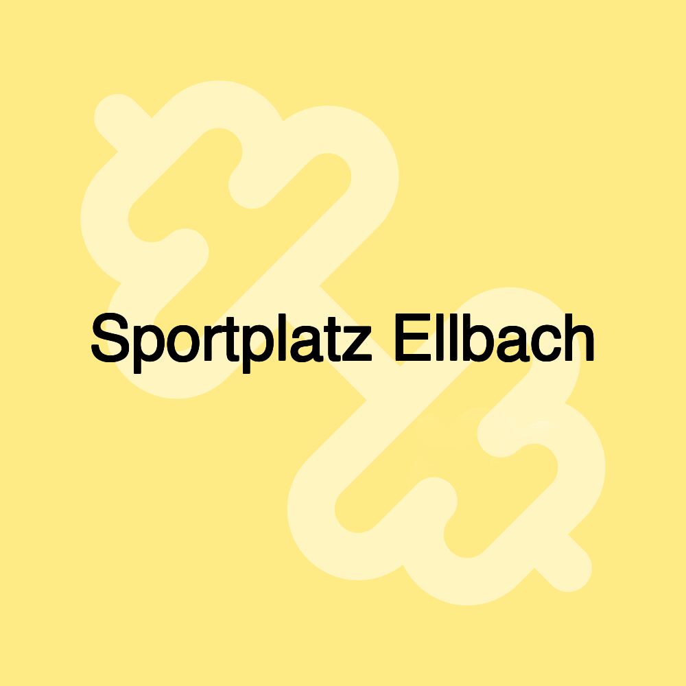 Sportplatz Ellbach