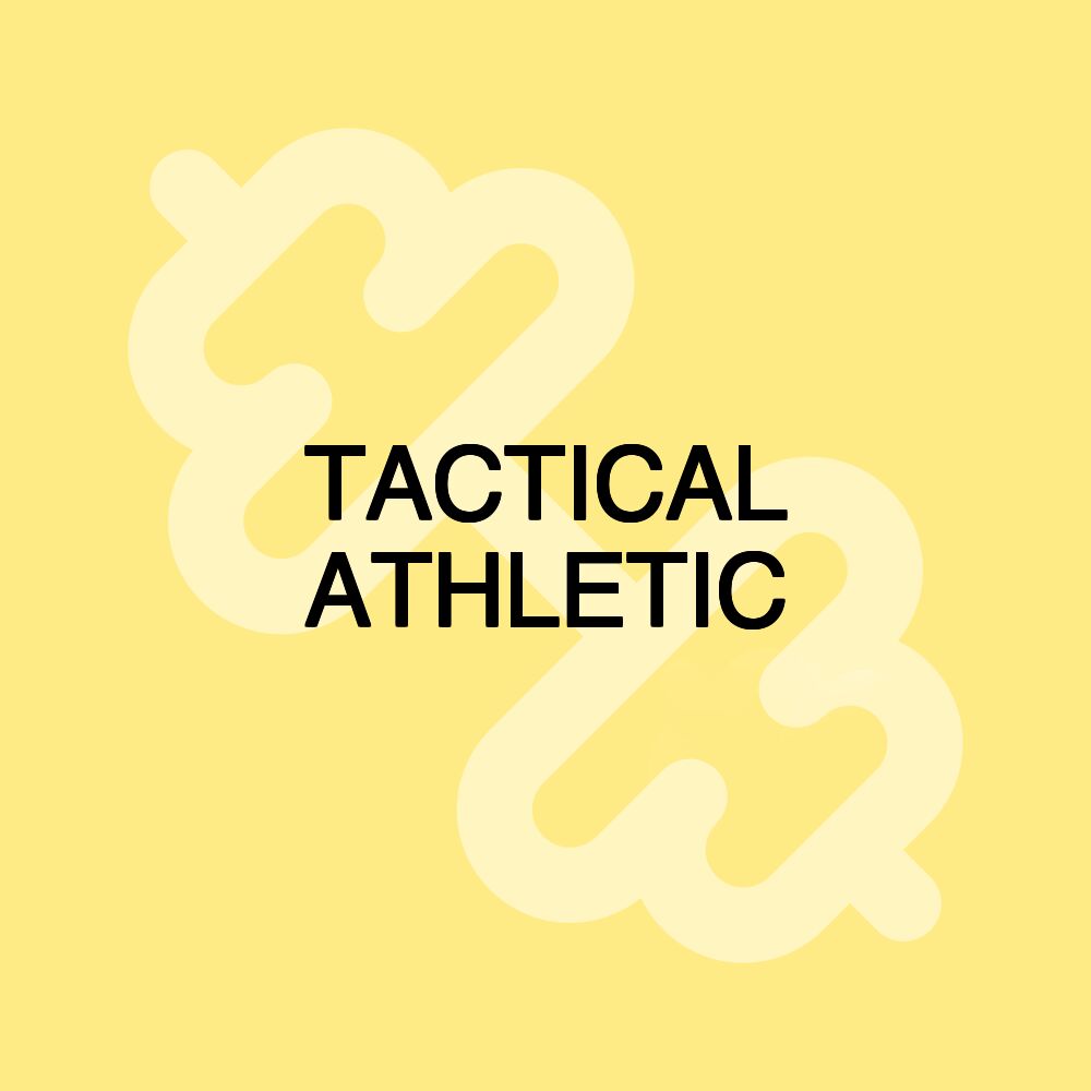 TACTICAL ATHLETIC