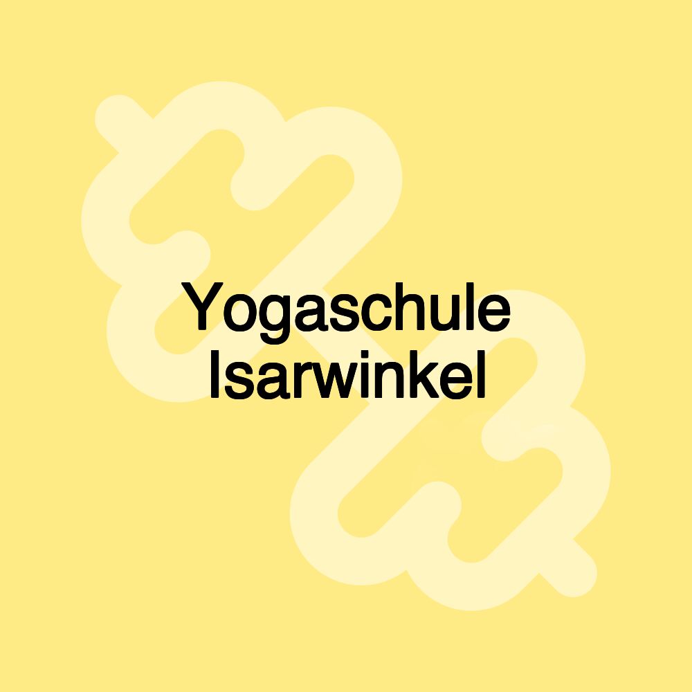 Yogaschule Isarwinkel