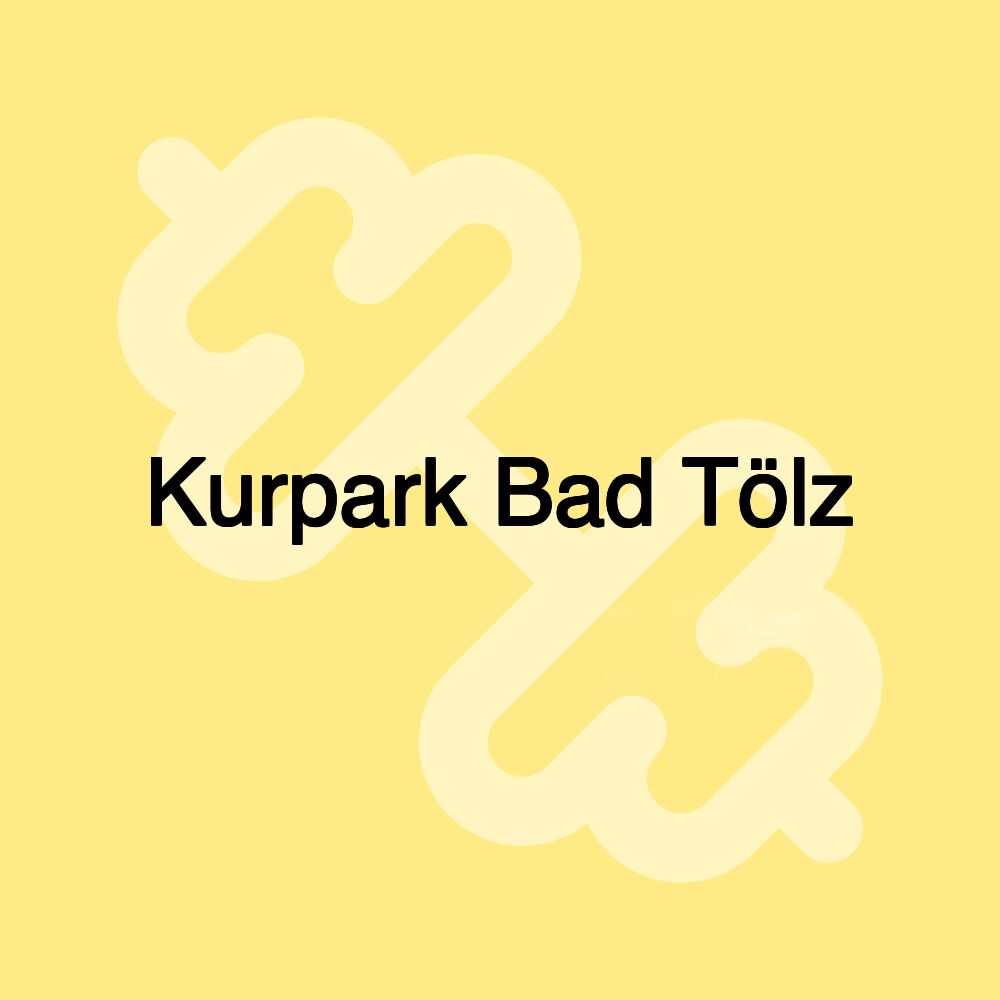 Kurpark Bad Tölz