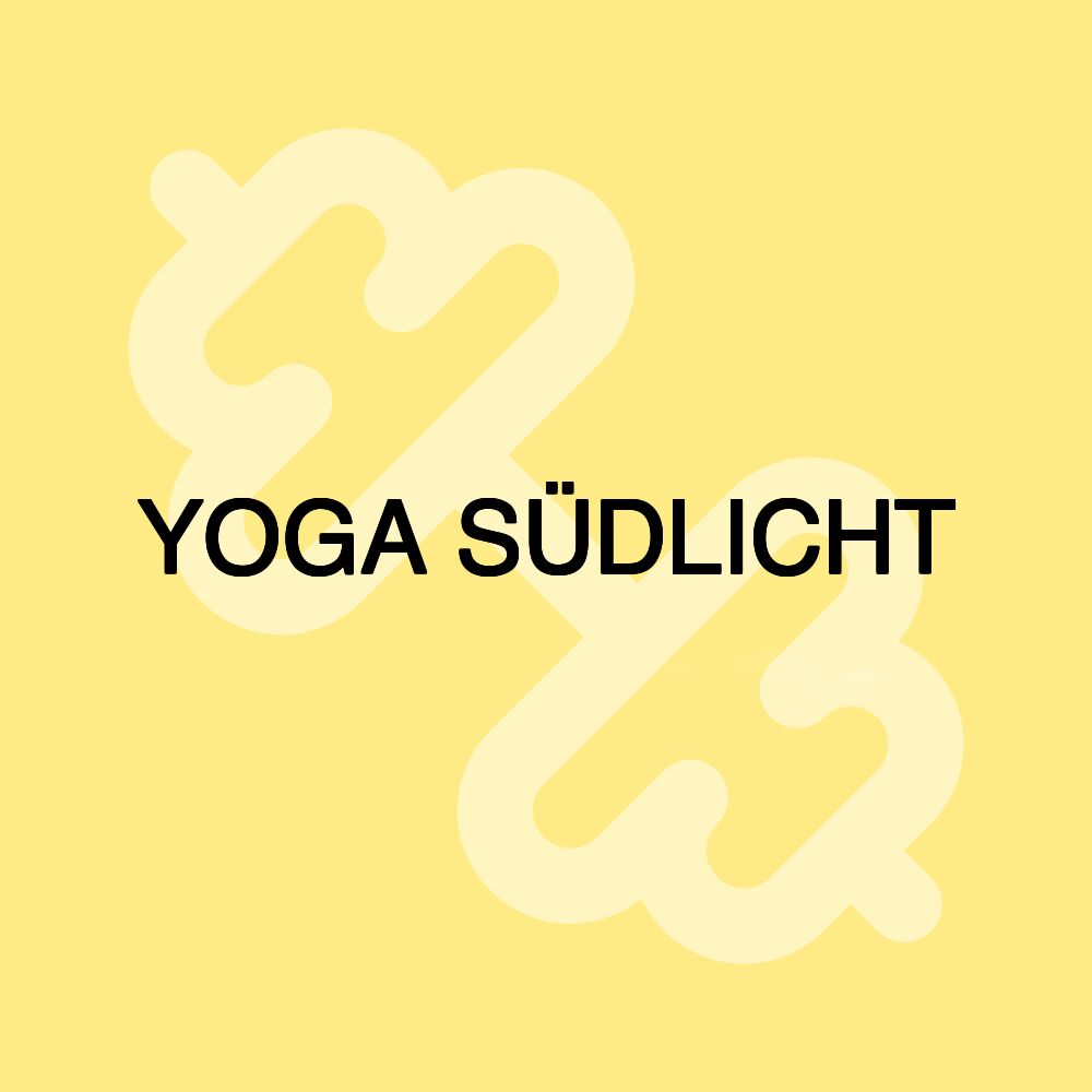 YOGA SÜDLICHT