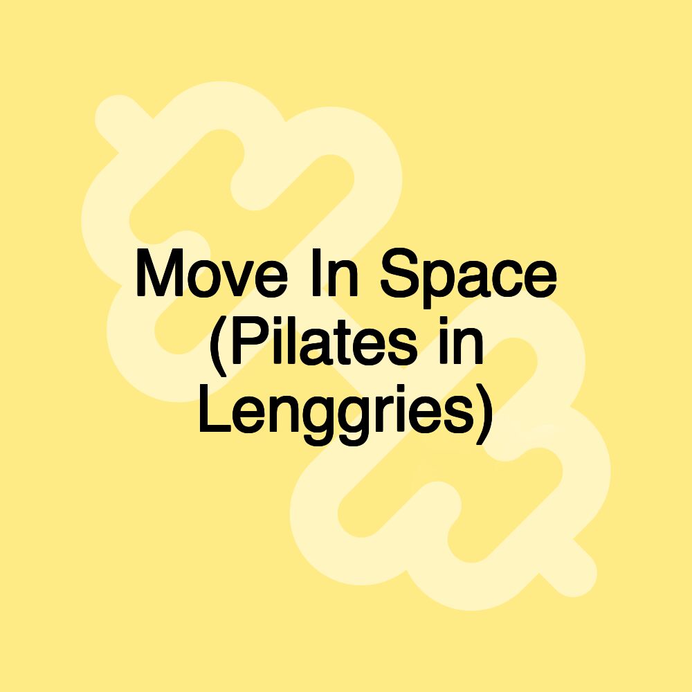 Move In Space (Pilates in Lenggries)