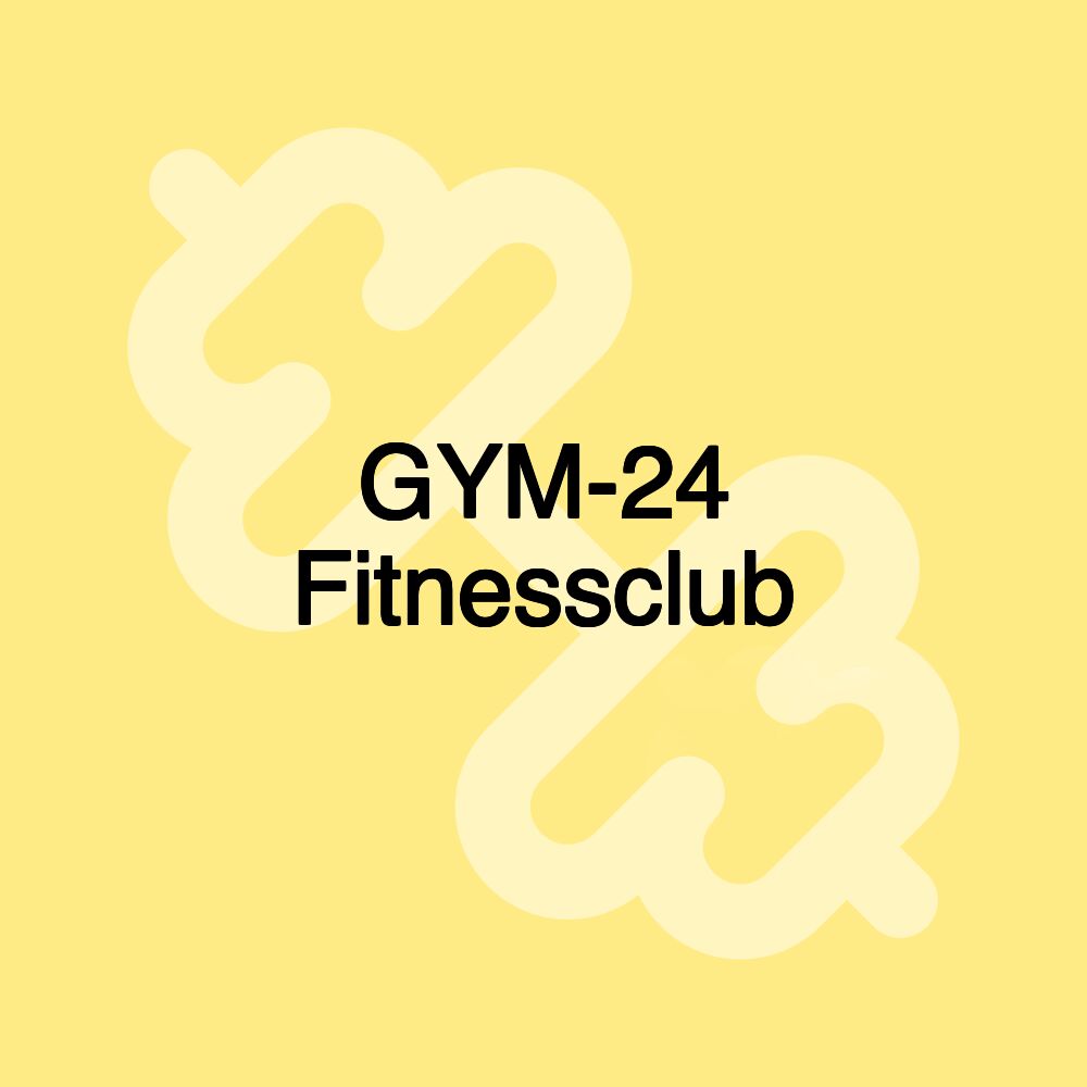 GYM-24 Fitnessclub