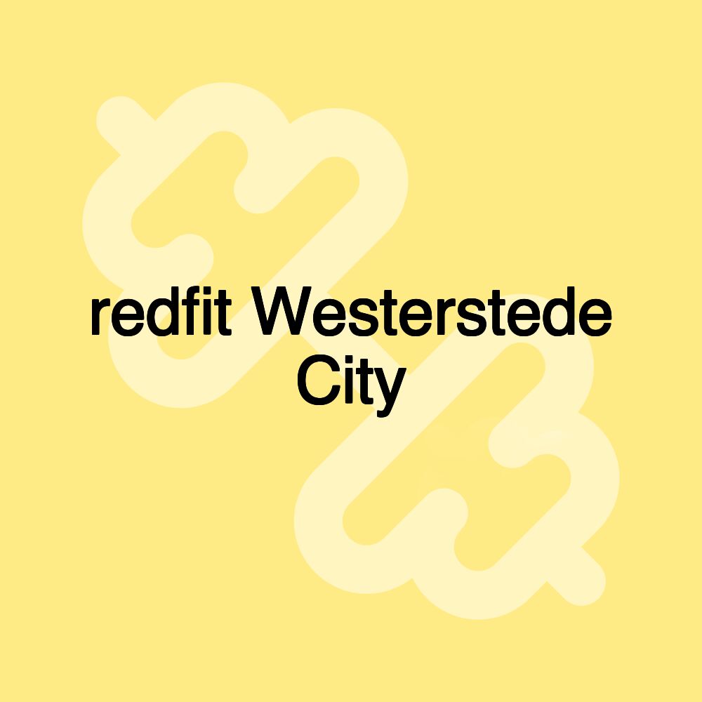 redfit Westerstede City