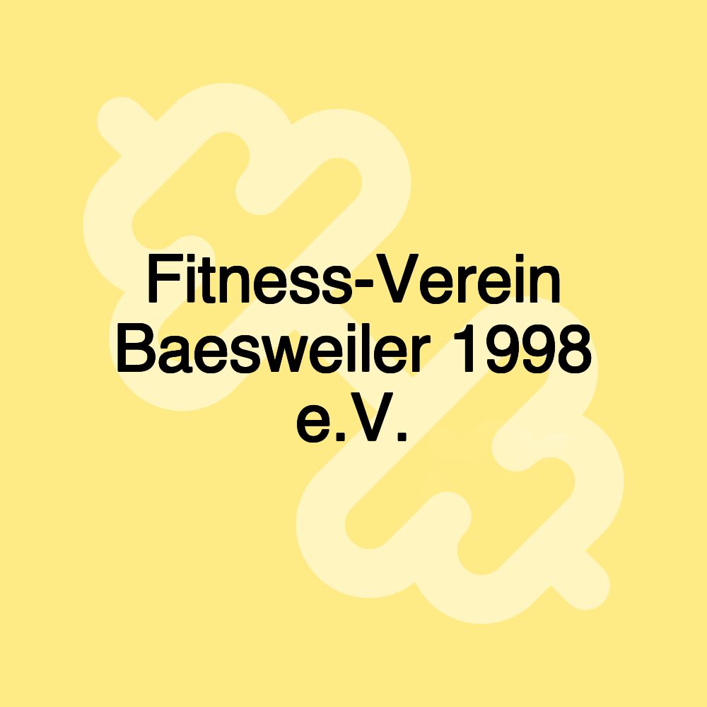 Fitness-Verein Baesweiler 1998 e.V.