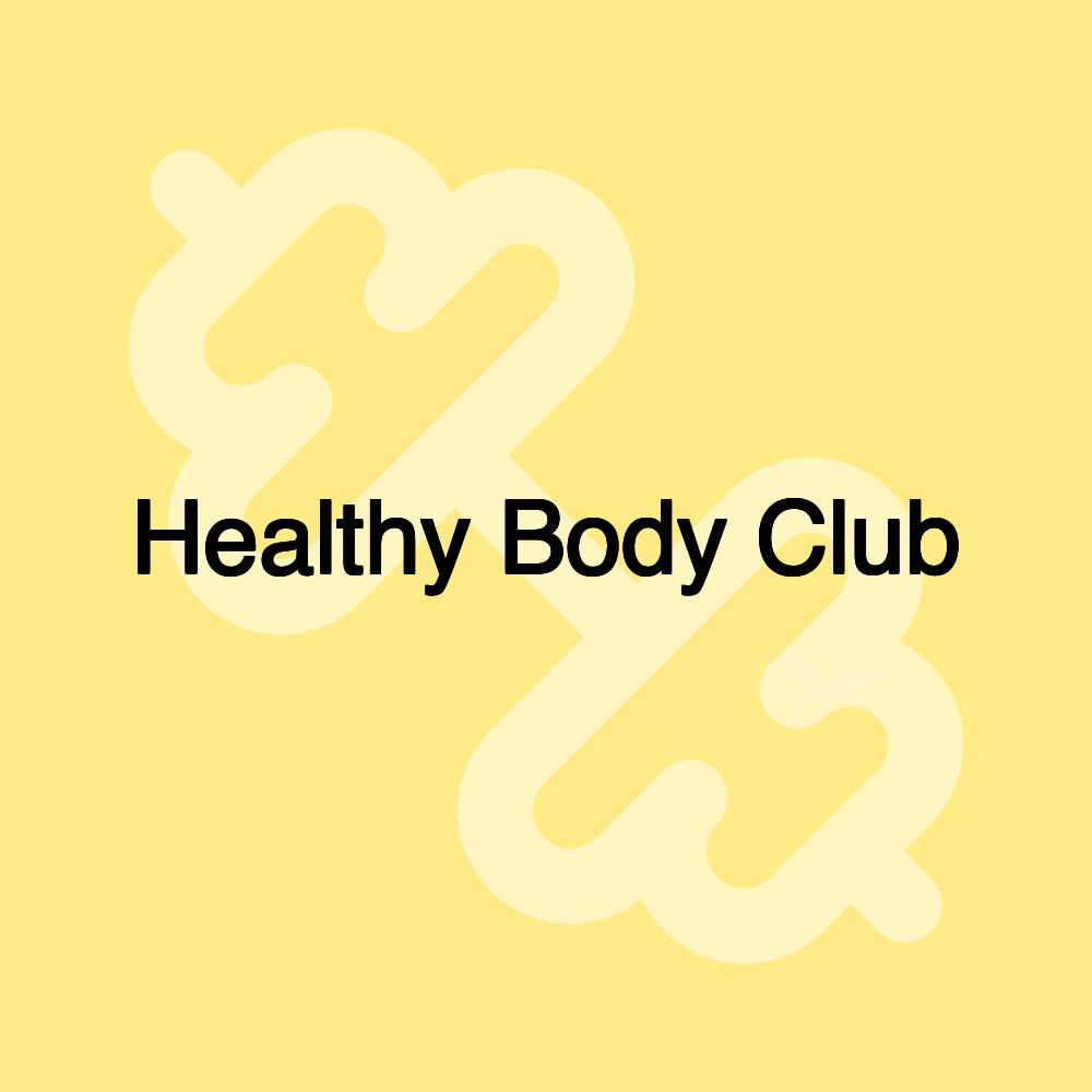 Healthy Body Club