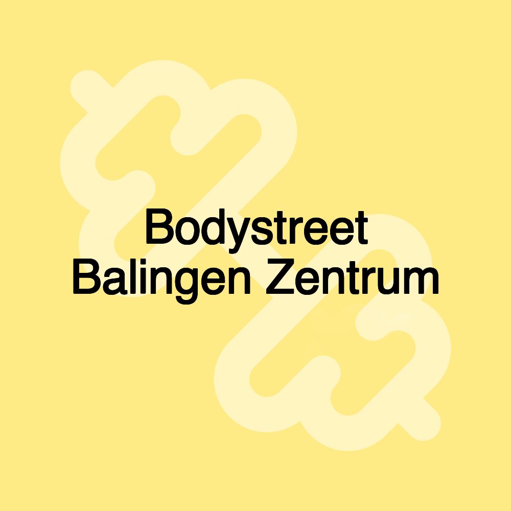 Bodystreet Balingen Zentrum