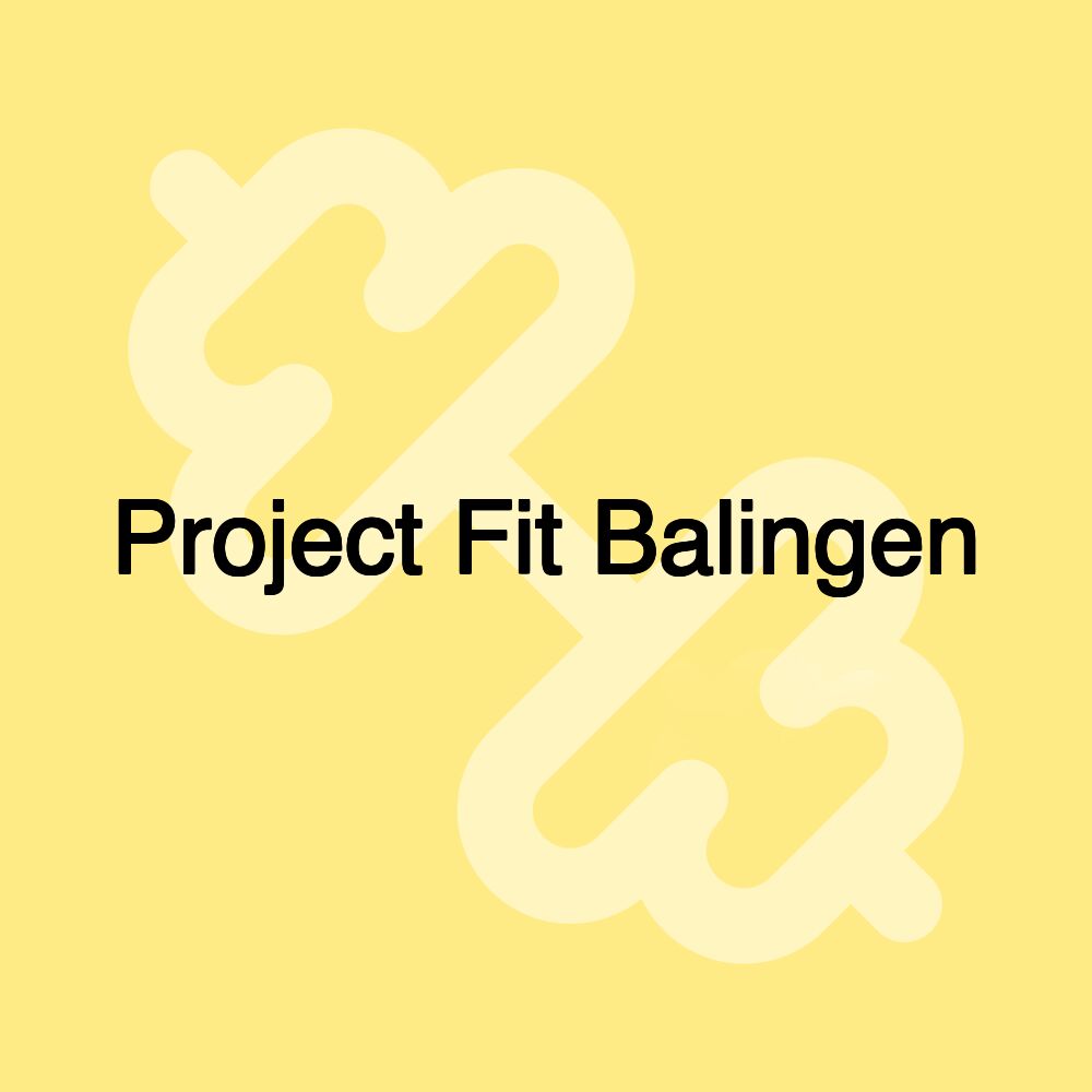 Project Fit Balingen