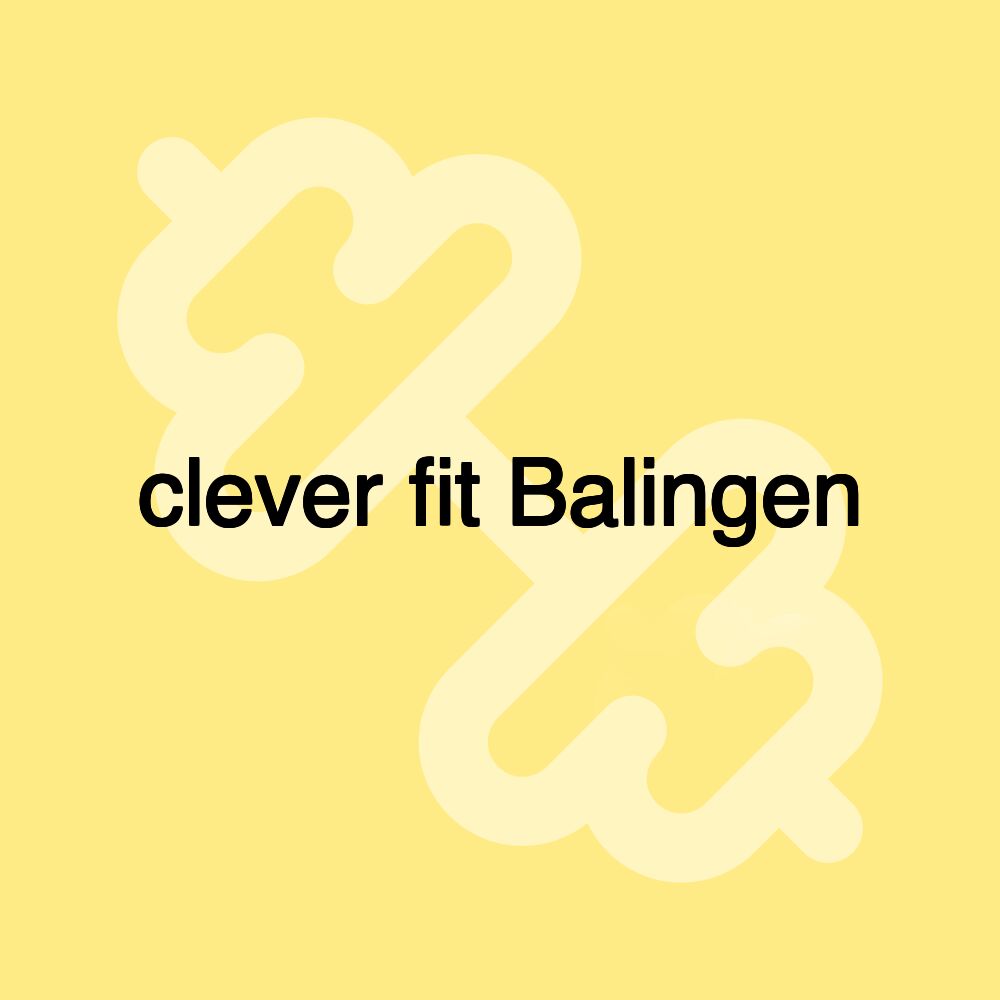 clever fit Balingen