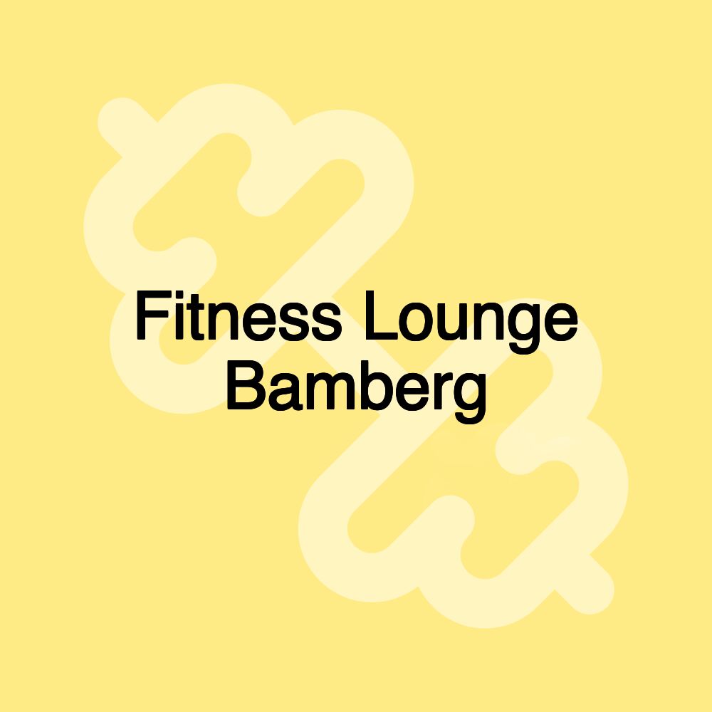 Fitness Lounge Bamberg