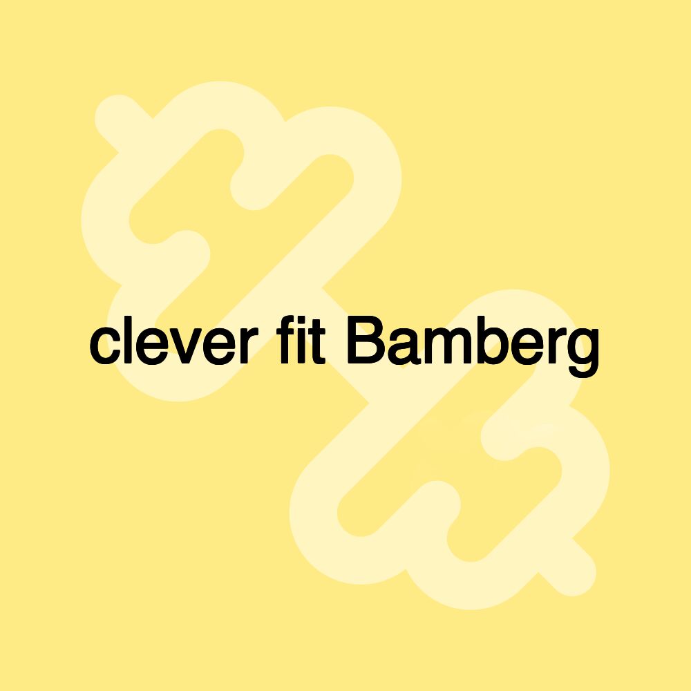 clever fit Bamberg