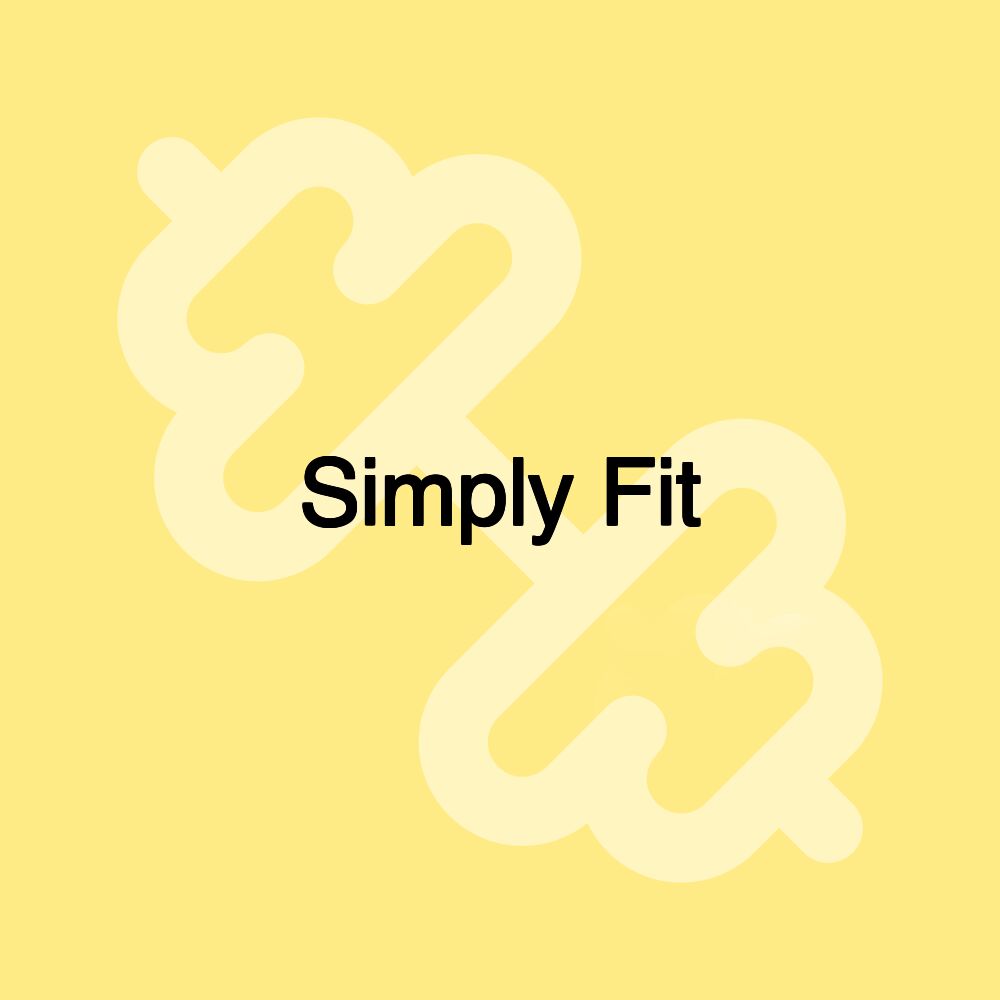 Simply Fit