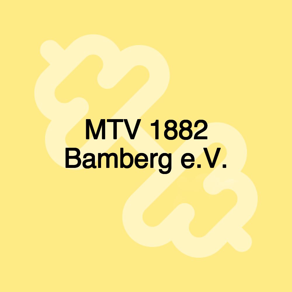 MTV 1882 Bamberg e.V.