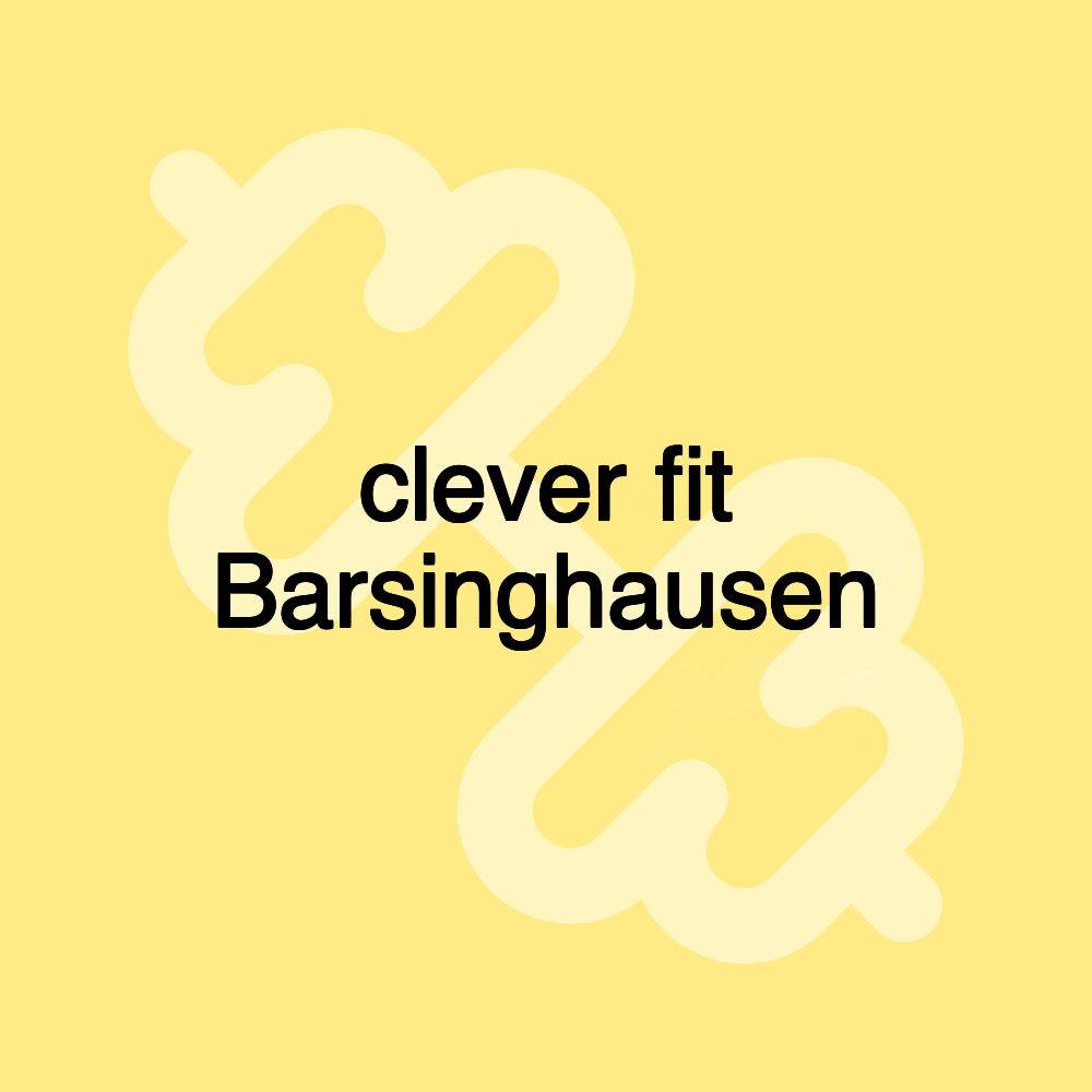 clever fit Barsinghausen