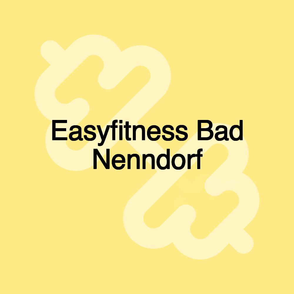 Easyfitness Bad Nenndorf