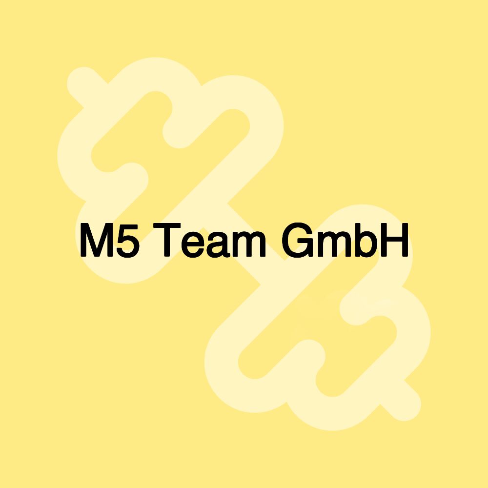 M5 Team GmbH