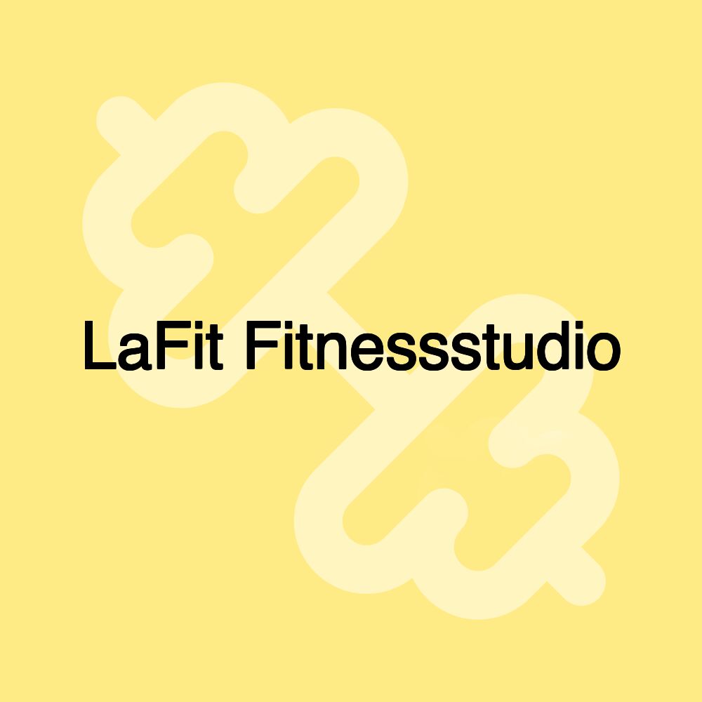 LaFit Fitnessstudio