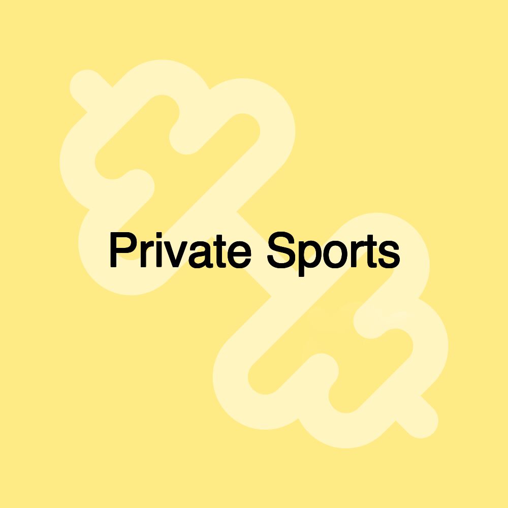 Private Sports