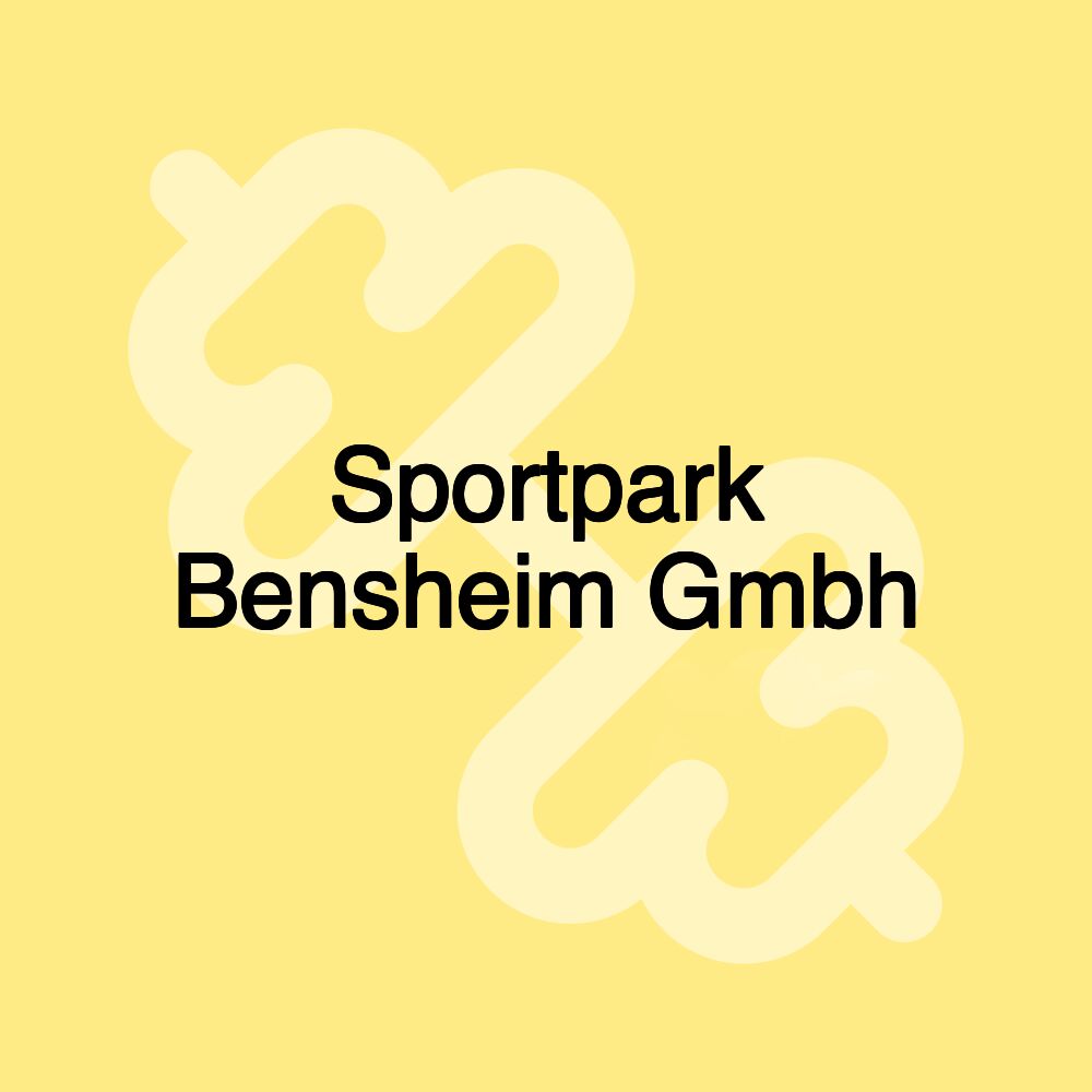 Sportpark Bensheim Gmbh