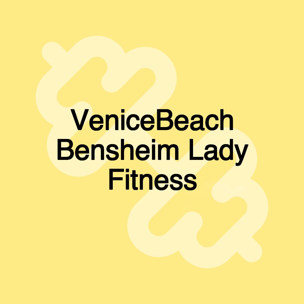 VeniceBeach Bensheim Lady Fitness