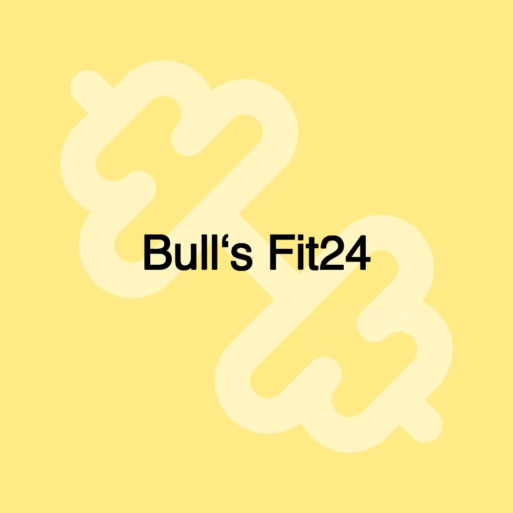 Bull‘s Fit24