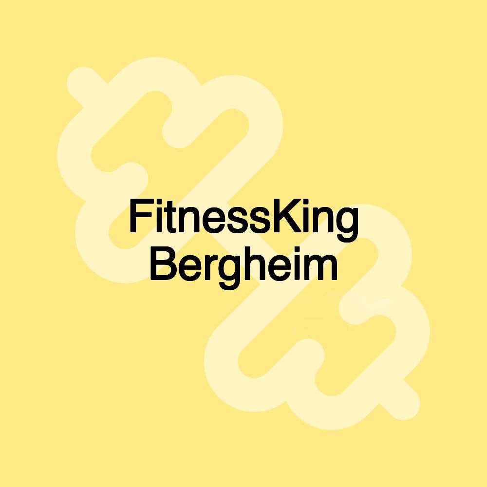 FitnessKing Bergheim