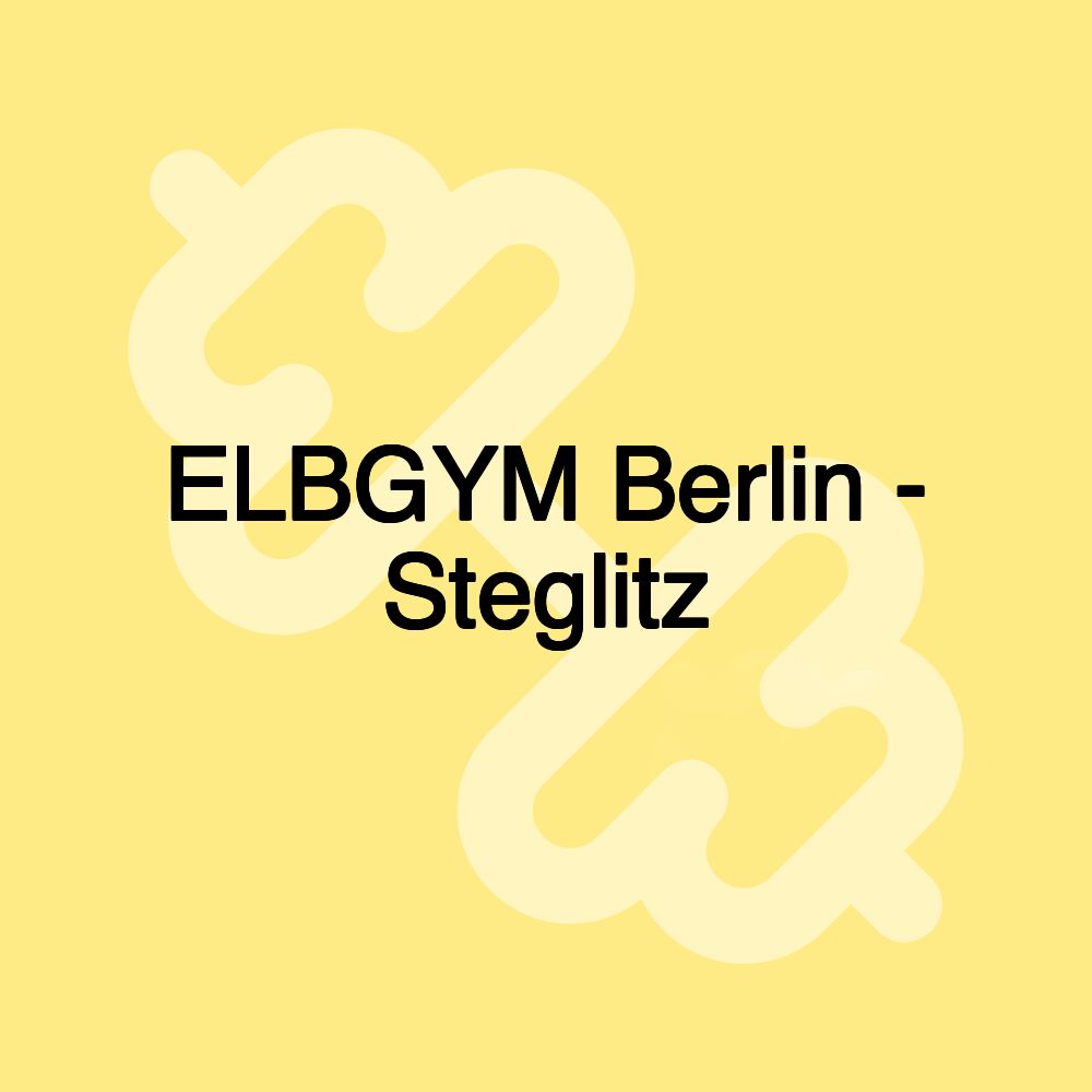 ELBGYM Berlin - Steglitz