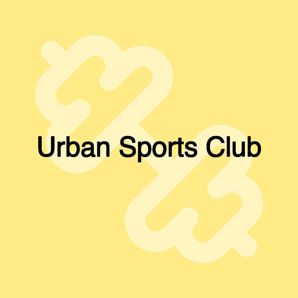 Urban Sports Club