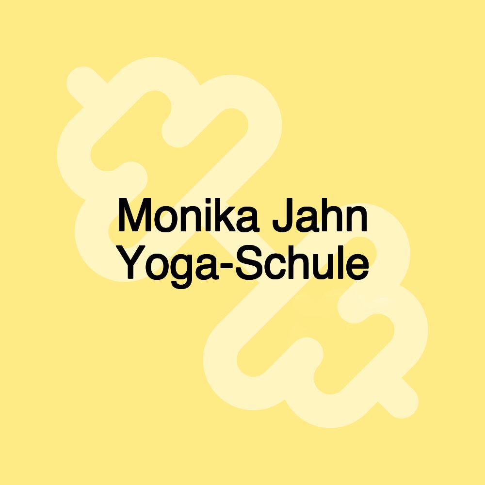 Monika Jahn Yoga-Schule