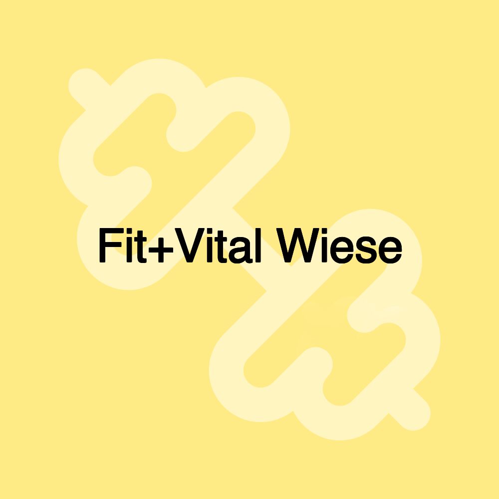 Fit+Vital Wiese