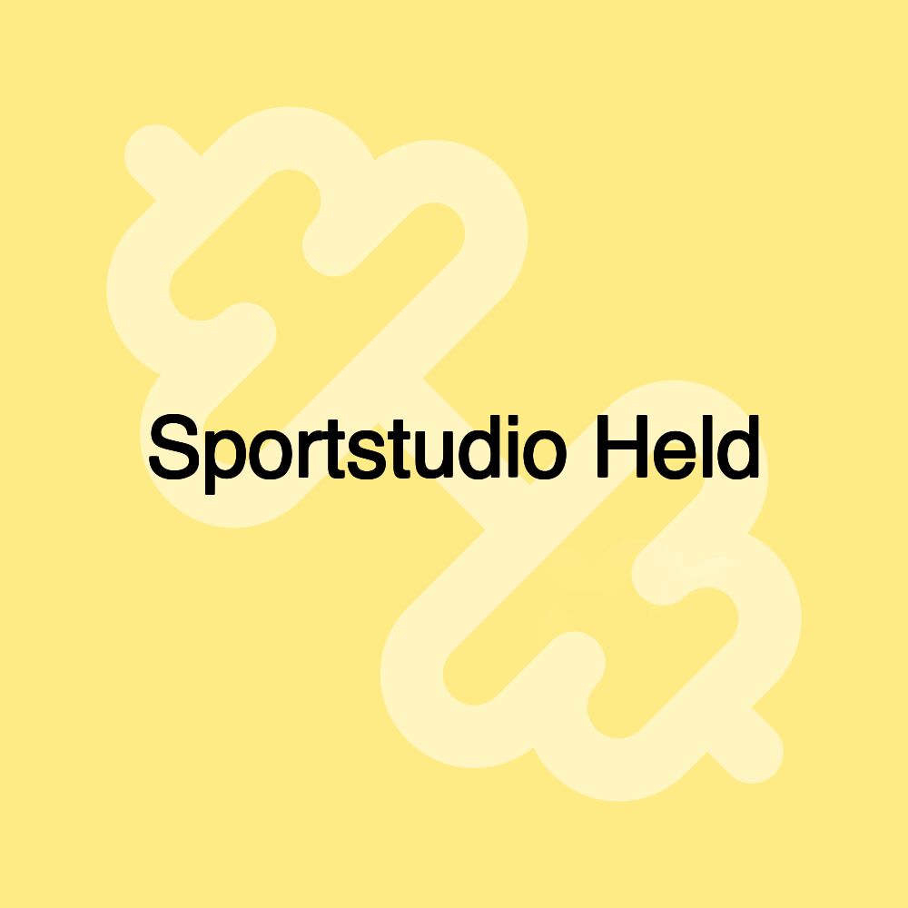 Sportstudio Held