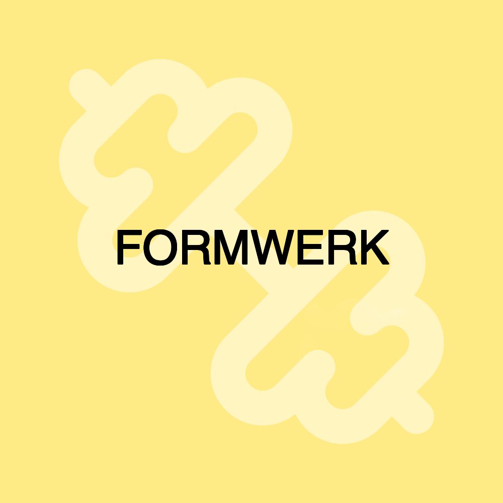 FORMWERK