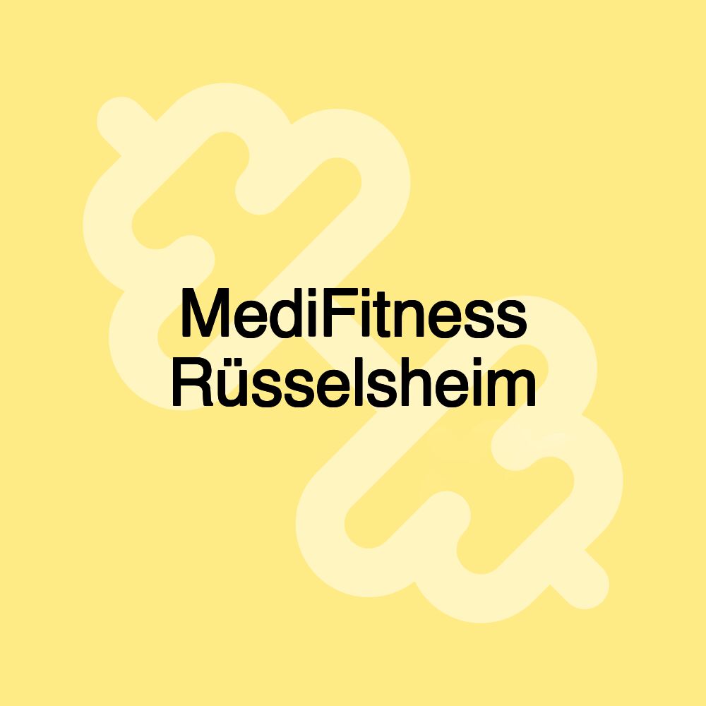 MediFitness Rüsselsheim