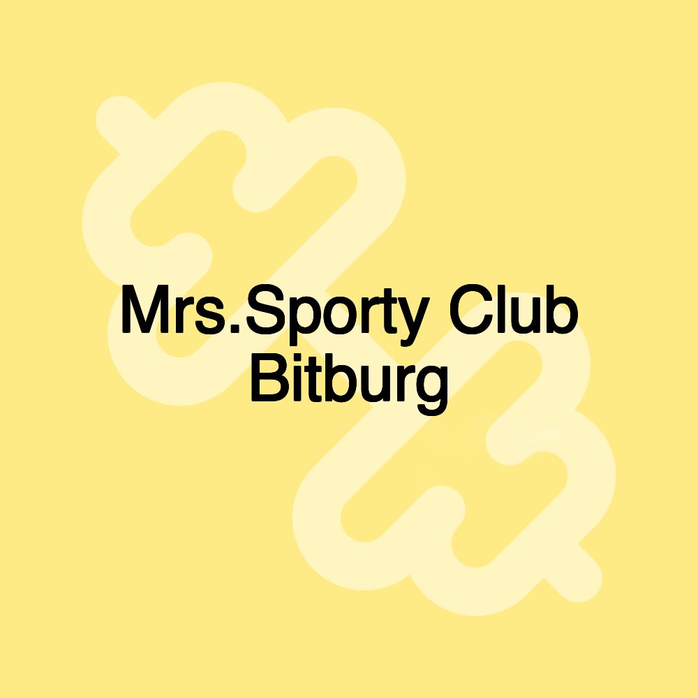 Mrs.Sporty Club Bitburg