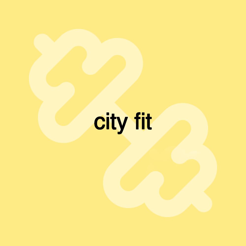 city fit