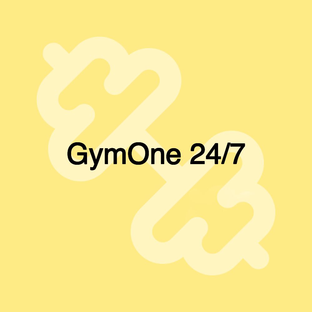 GymOne 24/7