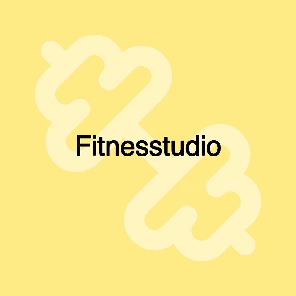 Fitnesstudio