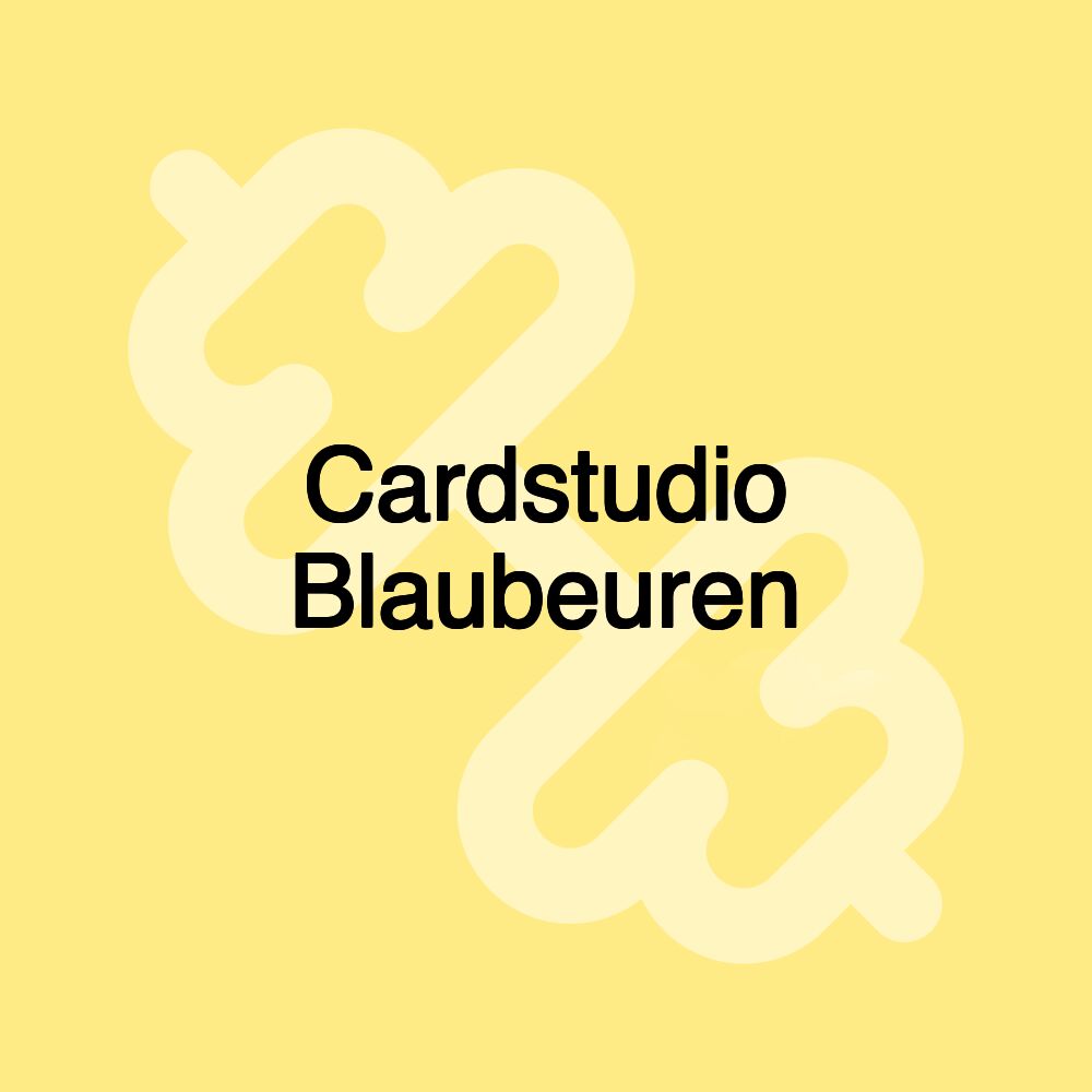 Cardstudio Blaubeuren