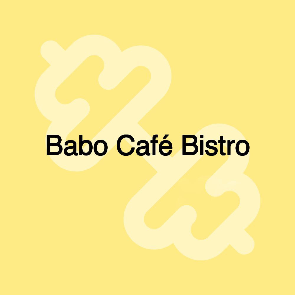 Babo Café Bistro