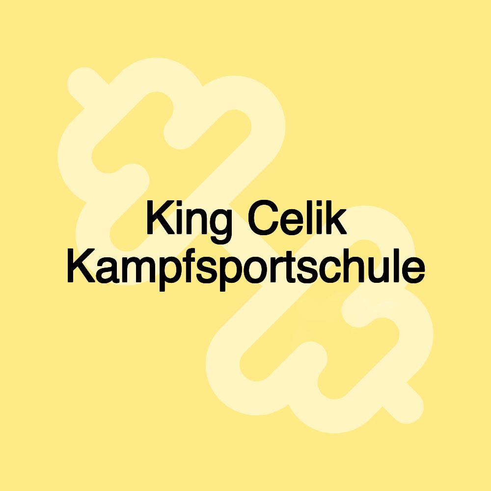 King Celik Kampfsportschule