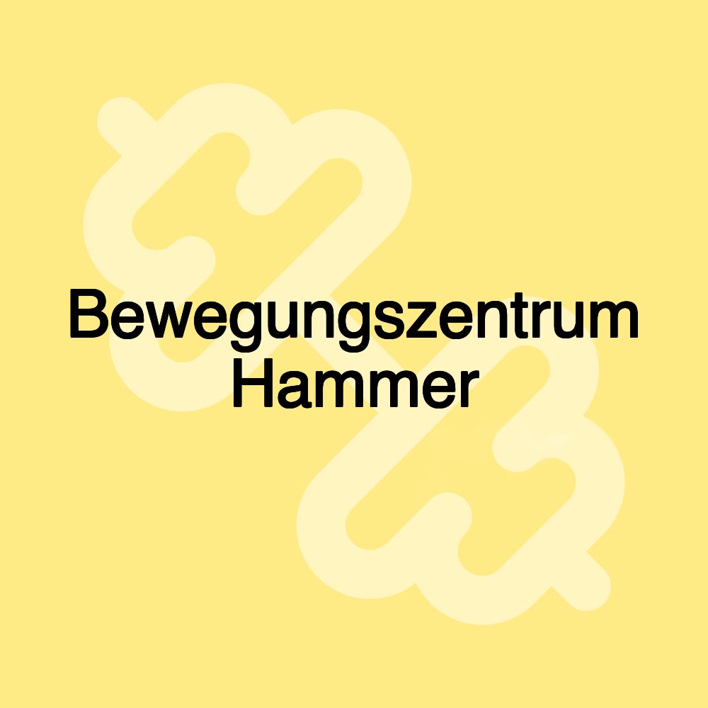 Bewegungszentrum Hammer