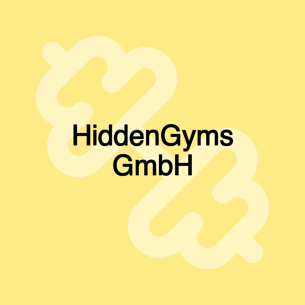 HiddenGyms GmbH