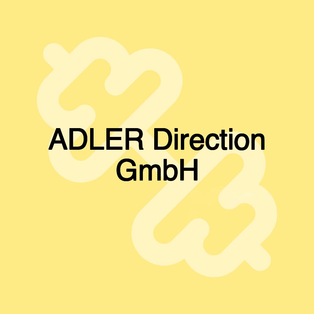 ADLER Direction GmbH