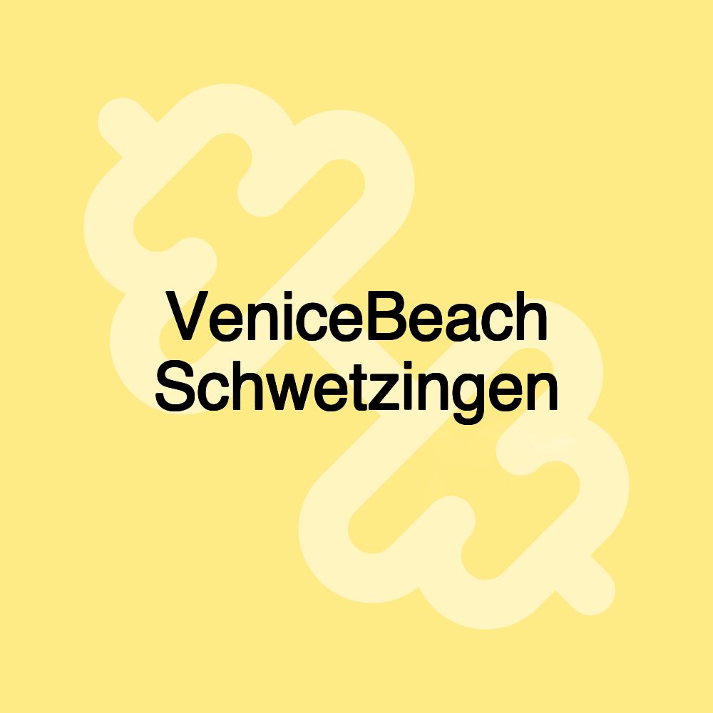 VeniceBeach Schwetzingen