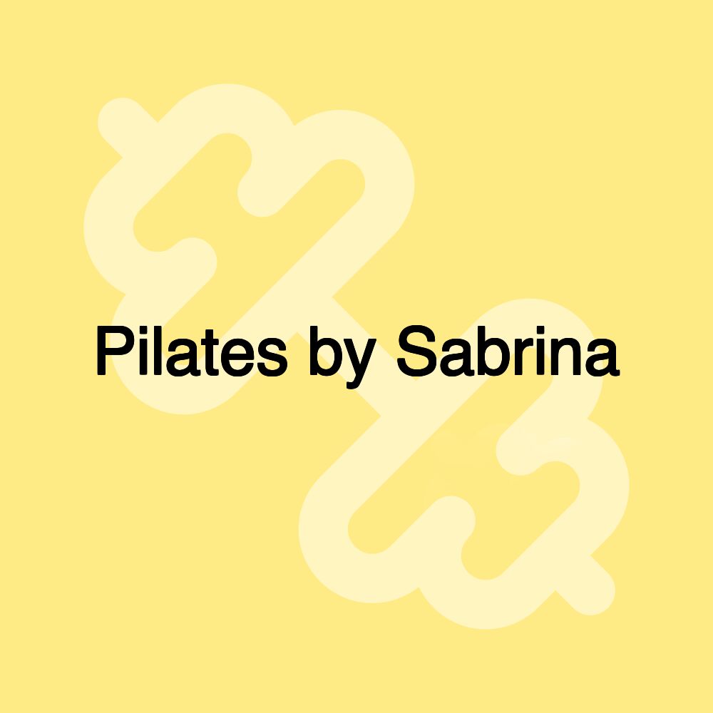 Pilates by Sabrina