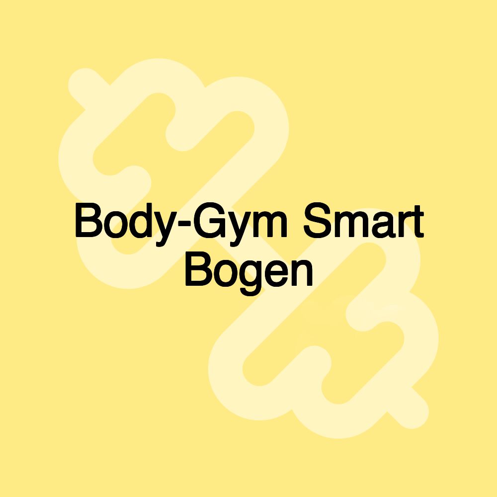 Body-Gym Smart Bogen