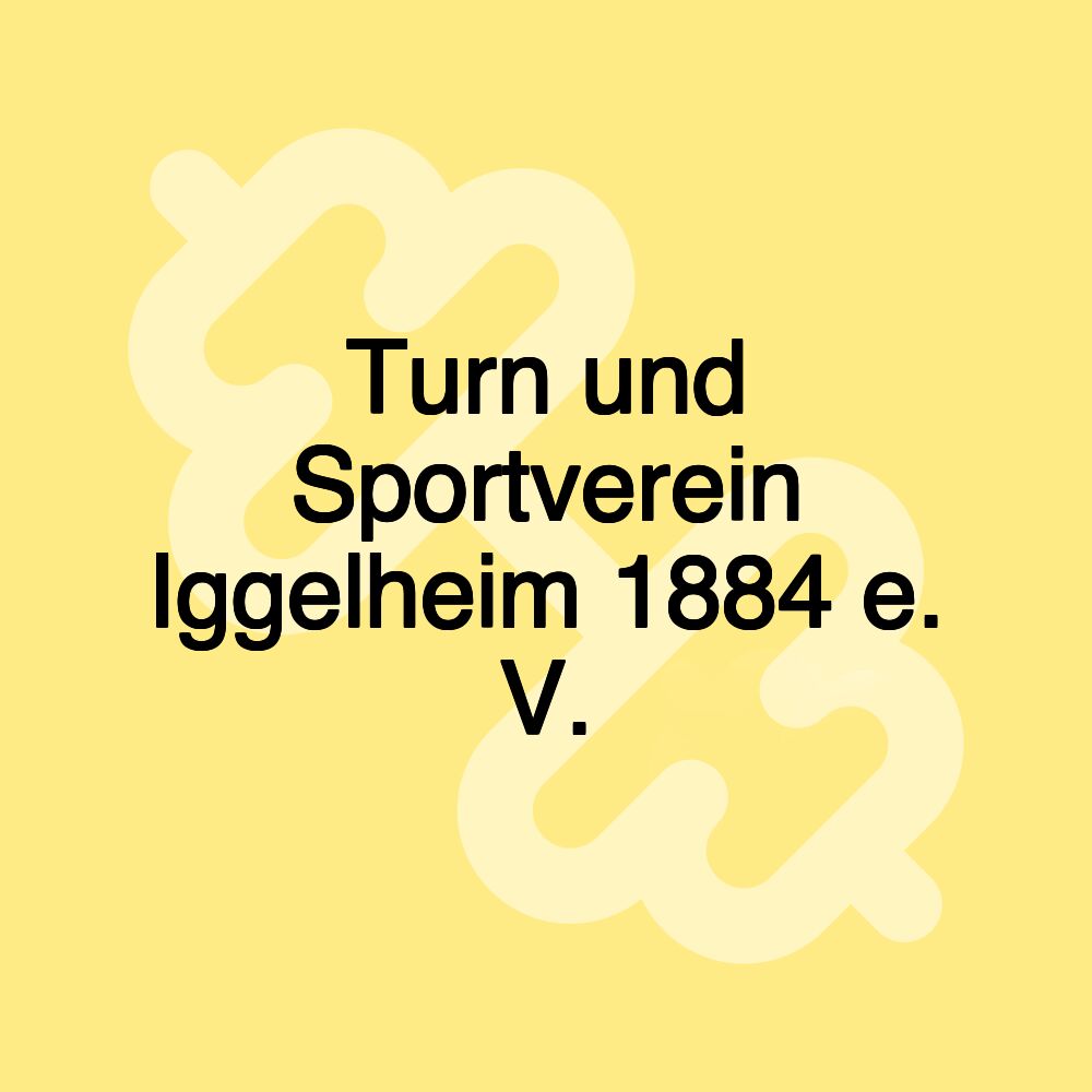 Turn und Sportverein Iggelheim 1884 e. V.