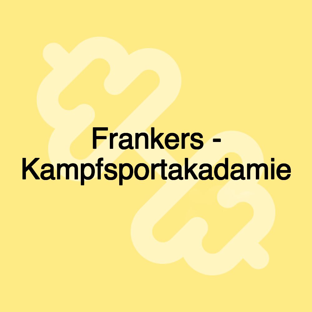 Frankers - Kampfsportakadamie